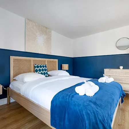 Daire Close To Center Of I Fully Equipped Paris